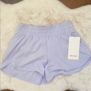lululemon serenity blue tracker short
